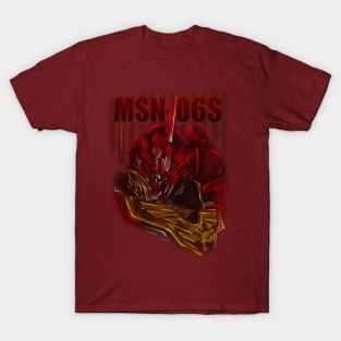 Gundam MSN-06S sinanju T-Shirt